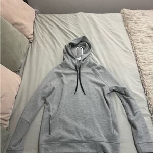 Men’s Grey Kenneth Cole active hoodie (size small)